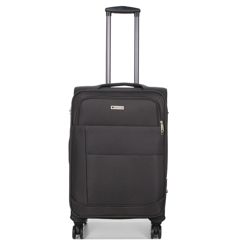 Walizka podróżna na kółkach duża z poszerzeniem TSA 100l 620