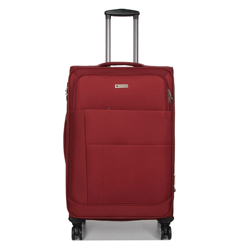 Walizka podróżna na kółkach duża materiałowa XXL TSA 150l 620