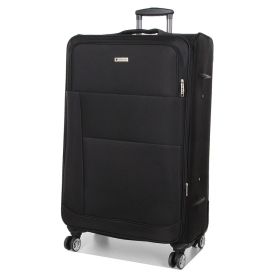 Walizka podróżna na kółkach duża materiałowa XXL TSA 150l 620