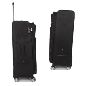 Walizka podróżna na kółkach duża materiałowa XXL TSA 150l 620