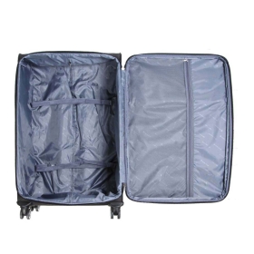 Walizka podróżna na kółkach duża materiałowa XXL TSA 150l 620