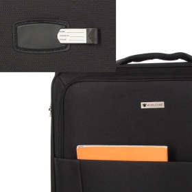 Walizka podróżna na kółkach duża materiałowa XXL TSA 150l 620