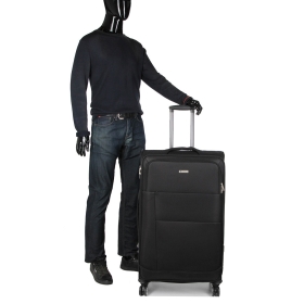 Walizka podróżna na kółkach duża materiałowa XXL TSA 150l 620