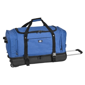 Torba podróżna na kółkach duża z podwójnym dnem 100l LC41670
