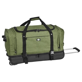 Torba podróżna na kółkach duża z podwójnym dnem 100l LC41670