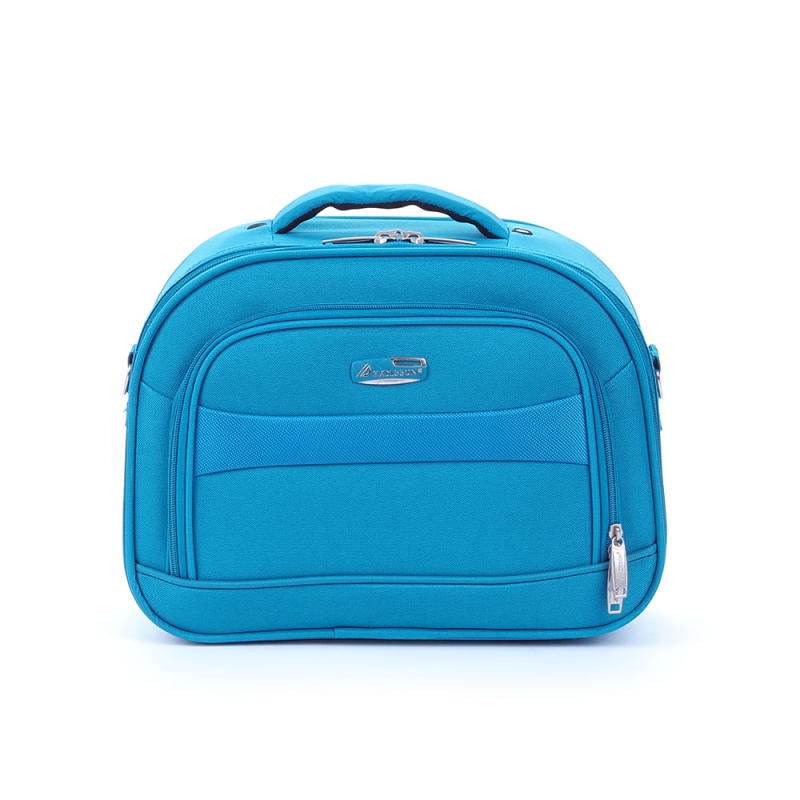 Kuferek na kosmetyki, kosmetyczka podróżna owalna Madisson 44835A