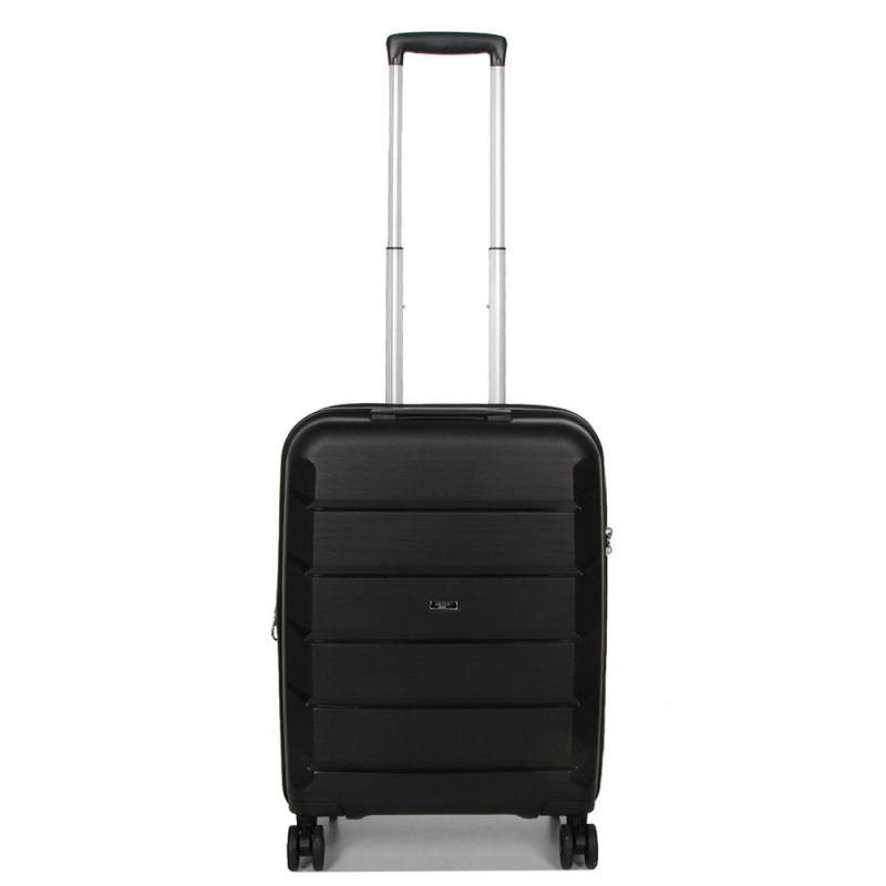 Walizka podróżna mała do samolotu polipropylen TSA 40l Airtex 646