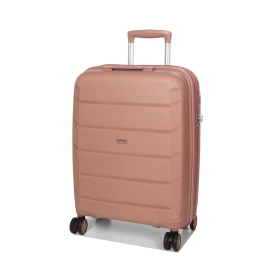 Walizka podróżna mała do samolotu polipropylen TSA 40l Airtex 646