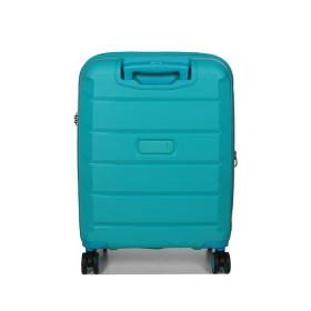 Walizka podróżna mała do samolotu polipropylen TSA 40l Airtex 646