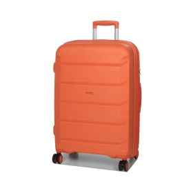 Walizka podróżna średnia na kółkach polipropylen TSA 80l Airtex 646