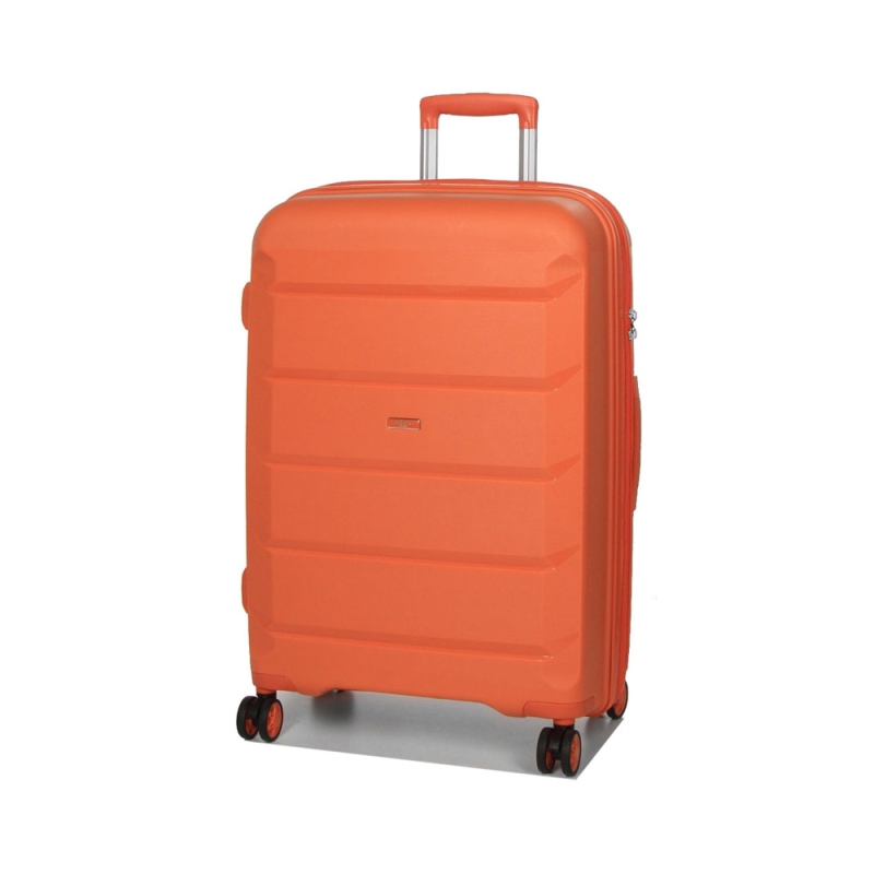 Walizka podróżna średnia na kółkach polipropylen TSA 80l Airtex 646