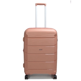 Walizka podróżna średnia na kółkach polipropylen TSA 80l Airtex 646