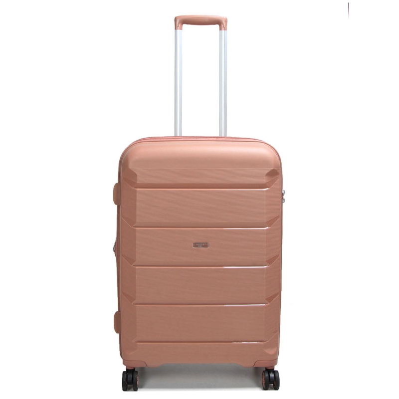 Walizka podróżna średnia na kółkach polipropylen TSA 80l Airtex 646