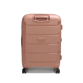 Walizka podróżna średnia na kółkach polipropylen TSA 80l Airtex 646