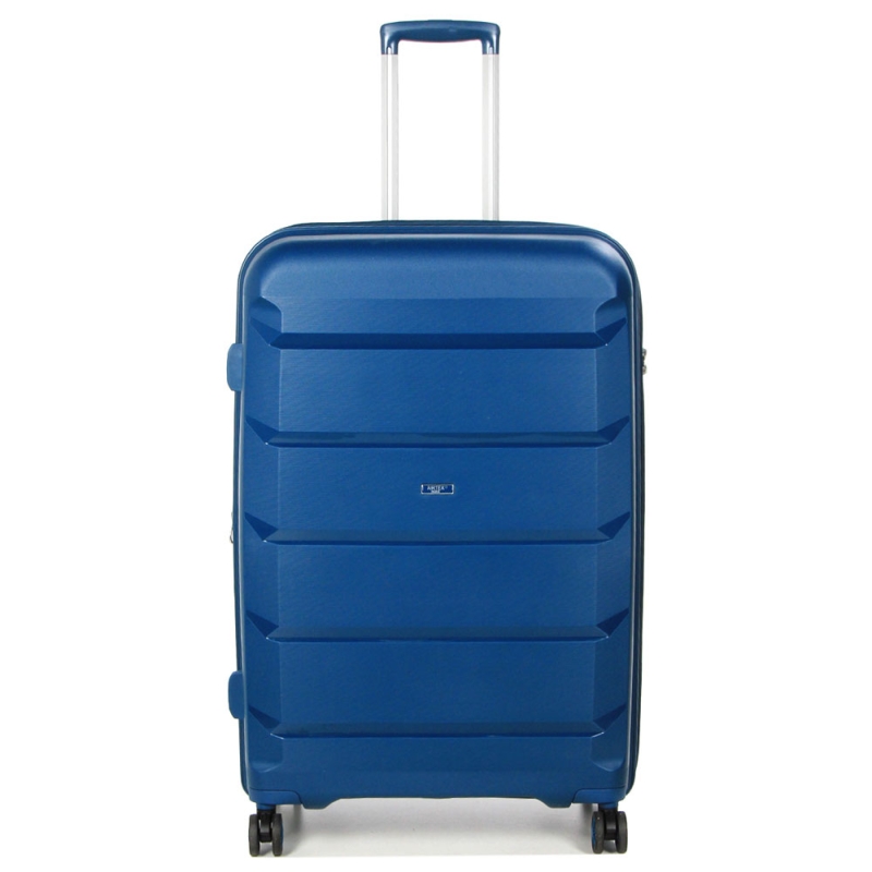 Walizka podróżna duża na kółkach polipropylen TSA 120l Airtex 646