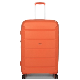 Walizka podróżna duża na kółkach polipropylen TSA 120l Airtex 646