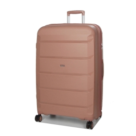 Walizka podróżna duża na kółkach polipropylen TSA 120l Airtex 646