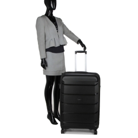 Walizka podróżna duża na kółkach polipropylen TSA 120l Airtex 646