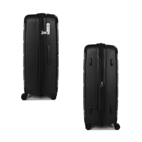 Walizka podróżna duża na kółkach polipropylen TSA 120l Airtex 646