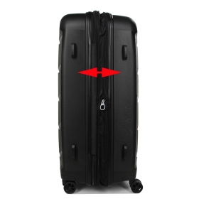 Walizka podróżna duża na kółkach polipropylen TSA 120l Airtex 646