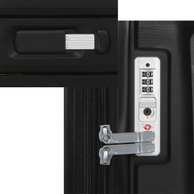 Walizka podróżna duża na kółkach polipropylen TSA 120l Airtex 646