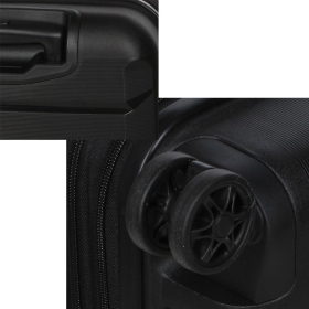 Walizka podróżna duża na kółkach polipropylen TSA 120l Airtex 646