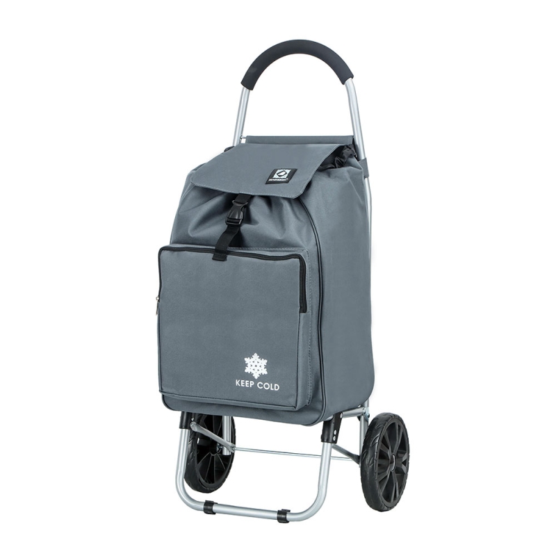 Wózek torba na zakupy na dużych kółkach na łożyskach 50l Madisson 42028