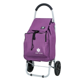 Wózek torba na zakupy na dużych kółkach na łożyskach 50l Madisson 42028