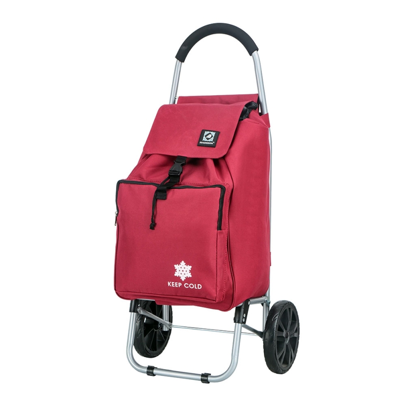 Wózek torba na zakupy na dużych kółkach na łożyskach 50l Madisson 42028