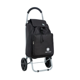 Wózek torba na zakupy na dużych kółkach na łożyskach 50l Madisson 42028