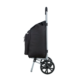 Wózek torba na zakupy na dużych kółkach na łożyskach 50l Madisson 42028