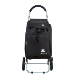 Wózek torba na zakupy na dużych kółkach na łożyskach 50l Madisson 42028