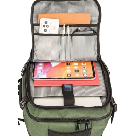 Plecak do samolotu 40x30x20 kabinowy pod siedzenie Snowball 32116