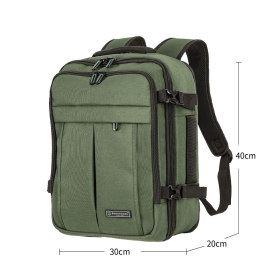 Plecak do samolotu 40x30x20 kabinowy pod siedzenie Snowball 32116