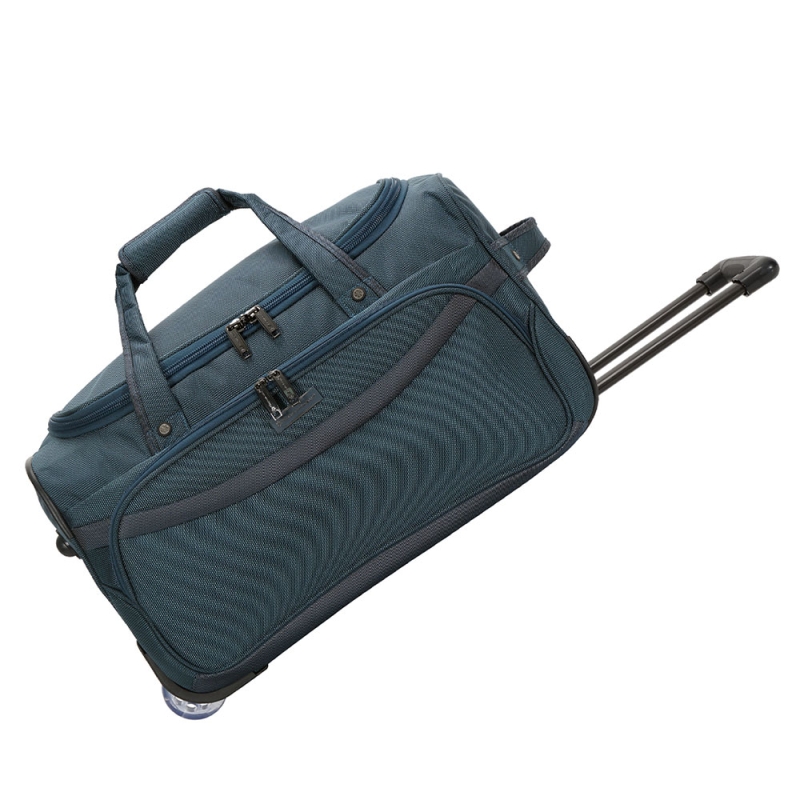 Torba podróżna na kółkach duża, miękka 80 l Snowball 37172