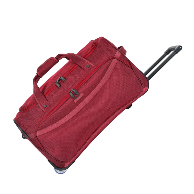 Torba podróżna na kółkach duża, miękka 140 l Snowball 37182