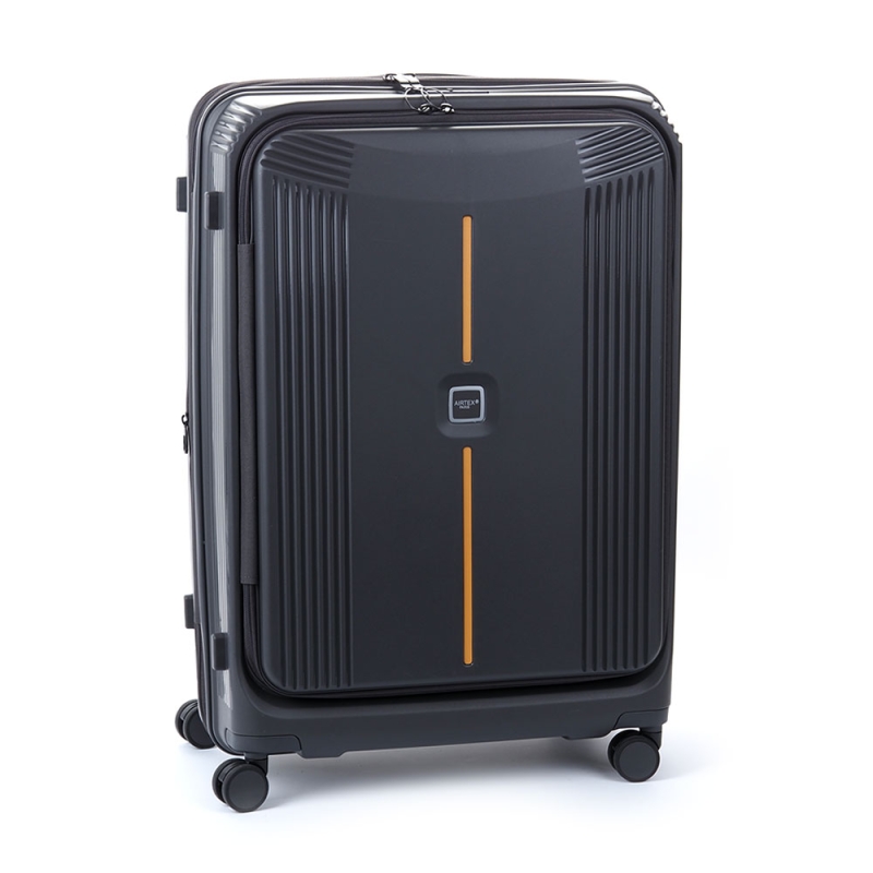 Walizka podróżna na kółkach duża 120 polipropylen TSA Airtex 647