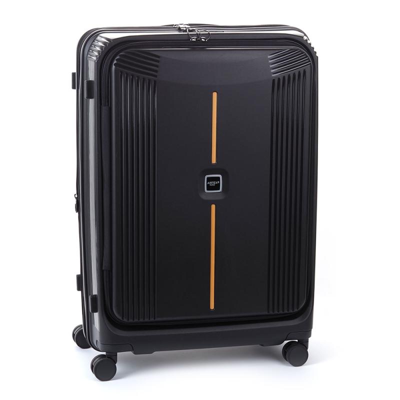 Walizka podróżna na kółkach duża 120 polipropylen TSA Airtex 647