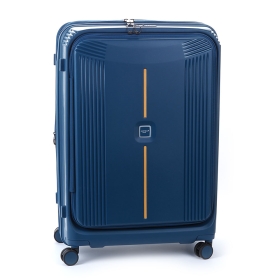 Walizka podróżna na kółkach duża 120 polipropylen TSA Airtex 647