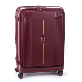 Walizka podróżna na kółkach duża 120 polipropylen TSA Airtex 647