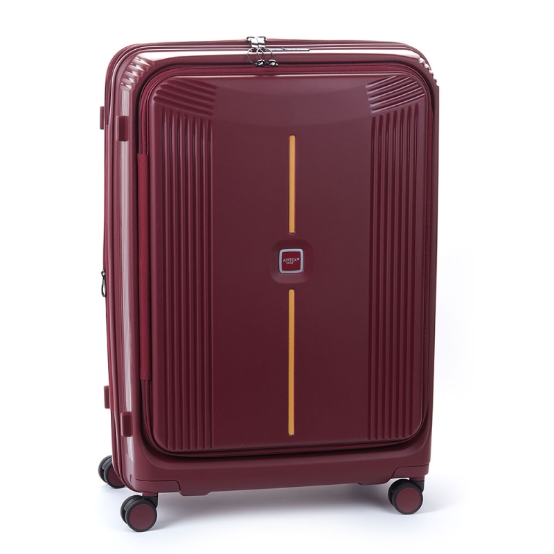 Walizka podróżna na kółkach duża 120 polipropylen TSA Airtex 647