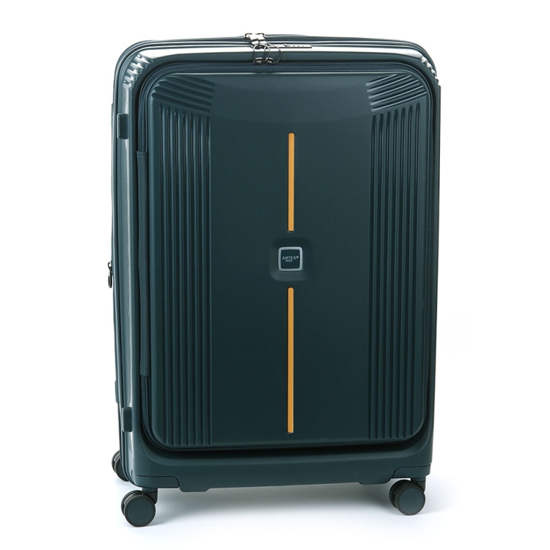 Walizka podróżna na kółkach duża 120 polipropylen TSA Airtex 647