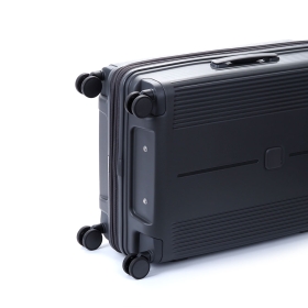 Walizka podróżna na kółkach duża 120 polipropylen TSA Airtex 647