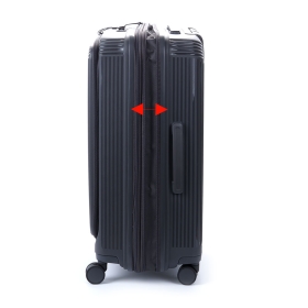 Walizka podróżna na kółkach duża 120 polipropylen TSA Airtex 647