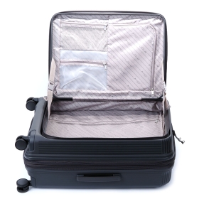 Walizka podróżna na kółkach duża 120 polipropylen TSA Airtex 647