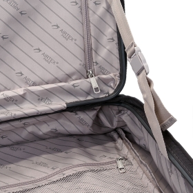 Walizka podróżna na kółkach duża 120 polipropylen TSA Airtex 647