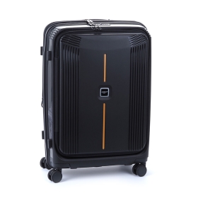 Walizka podróżna na kółkach średnia 80 polipropylen TSA Airtex 647