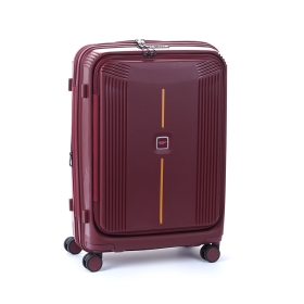 Walizka podróżna na kółkach średnia 80 polipropylen TSA Airtex 647