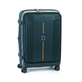 Walizka podróżna na kółkach średnia 80 polipropylen TSA Airtex 647