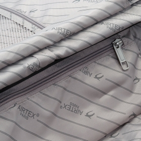 Walizka podróżna na kółkach średnia 80 polipropylen TSA Airtex 647